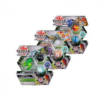 BAKUGAN STARTER PACK ASST 