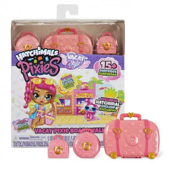 HATCHIMALS PIXIES VACAY ASST 