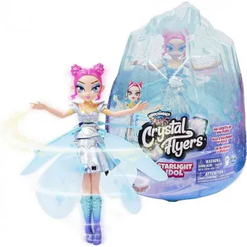 HATCHIMALS POP STAR LETECA VILA 