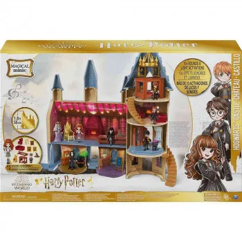 HARRY POTTER MINI HOGWARTS SET 