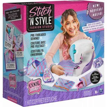 COOL MAKER SET STICH AND STYLE SET 
