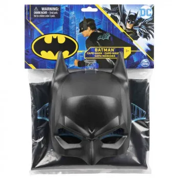 BATMAN MASKA I PLAST SET 
