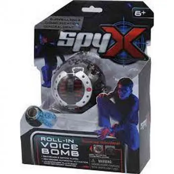 SPY X ROLL IN VOICE BOMB 