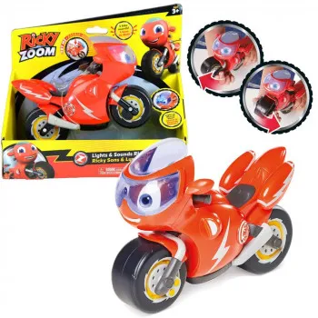 RICKY ZOOM MOTOR RICKY LIGHT AND SOUND 