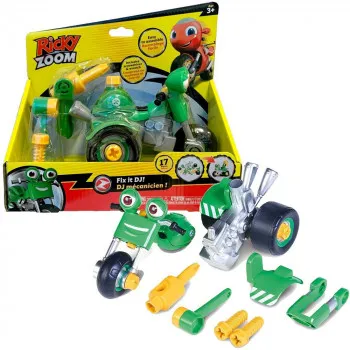 RICKY ZOOM MOTOR FIX IT DJ 