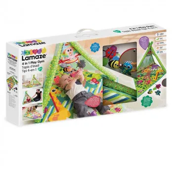 LAMAZE 4U1 TEEPEE GIMNASTIKA 