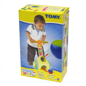 TOMY GURALICA ISPALJIVAC SA LOPTOM 