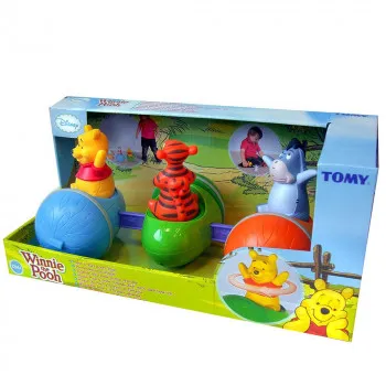 WINNIE THE POOH WINI I PRIJATELJI ACORN TRAIN 
