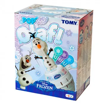 TOMY OLAF POP UP 