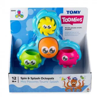 TOMY IGRACKA ZA VODU SPIN AND SPLASH OCTOPALS 