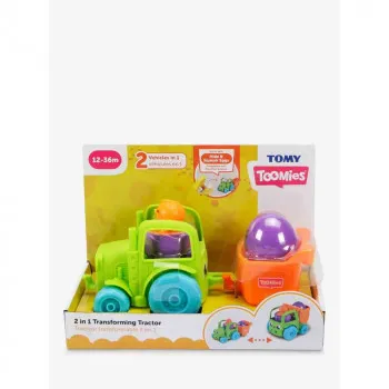 TOMY 2 U 1 TRANSFORMERS TRAKTOR 