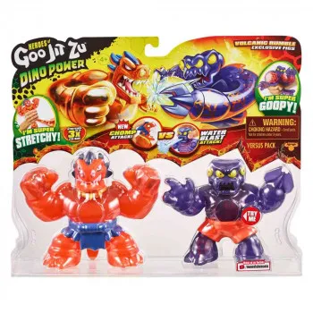 GOO JIT ZU DINO VERSUS PACK 