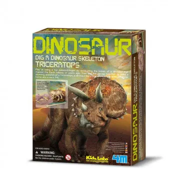 ISKOPAJ DINO TRICERATOPS 