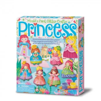 NAPRAVI FIGURU MAGNET PRINCEZE 