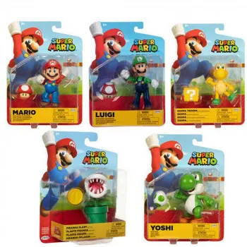 SUPER MARIO - FIGURICA 10CM 
