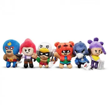 BRAWL STARS PLIŠANA IGRAČKA PLUSHIES 16 CM 