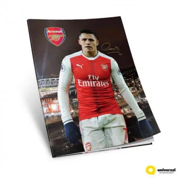 ARSENAL SVESKA A5 DIKTO 42 LISTA 80G 