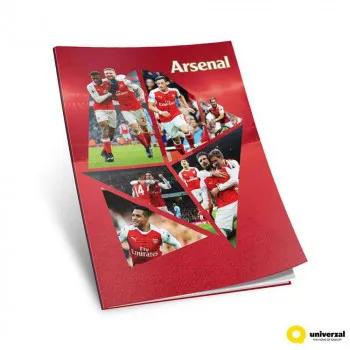 ARSENAL SVESKA A5 CISTA 42 LISTA 80G 