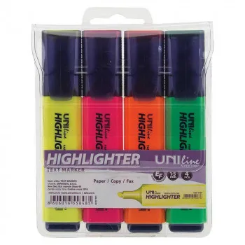 UNI LINE TEXT MARKER 4/1 UNL-0639 