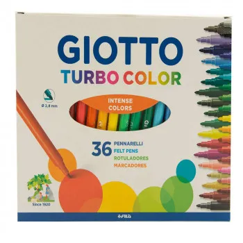 GIOTTO FLOMASTER 36/1  TURBO COLOR 4180 
