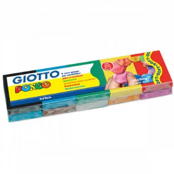 GIOTTO PLASTELIN 10/1 PONGO 10X50GR 0510800 
