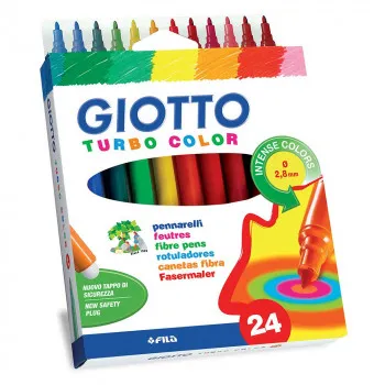 GIOTTO FLOMASTER 24/1 TURBO COLOR 0071500 