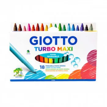 GIOTTO FLOMASTER 18/1 TURBO MAXI 18/1 076300 