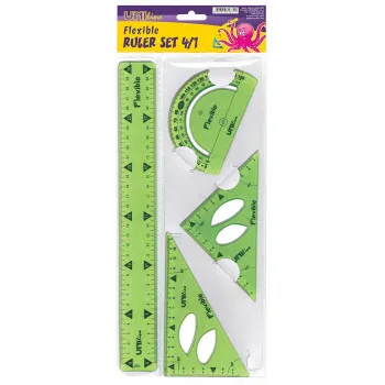 UNI LINE LENJIR SET 4/1 FLEXIBLE UNL 0375 