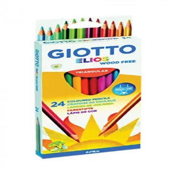 GIOTTO DRVENE TROUGLASTE   BOJE 24/1 ELLIOS 2759 