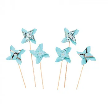 PARTY TIME  PINWHEEL PICK 6/1 PLAVI UNL-1429 