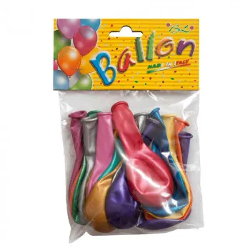 BASSO LUIGI BALONI METALIK 10 KOM 23 CM 