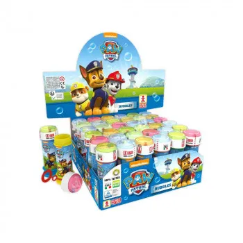 PAW PATROL BUBBLES  60 ML 