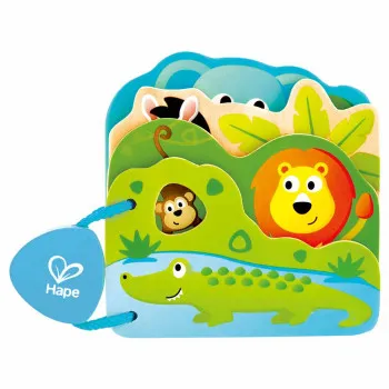 HAPE BEBI KNJIGA ZIVOTINJE 