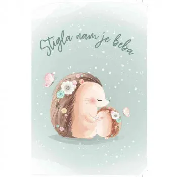 CESTITKA  STIGLA NAM JE BEBA - MAMA I BEBA JEZIC 