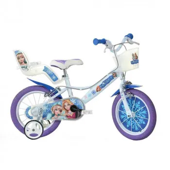 DINO DECIJI BICIKL SNOW QUEEN 16