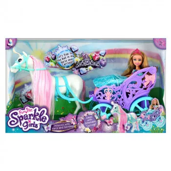 SPARKLE GIRLZ PRINCEZA I KOCIJA SET 