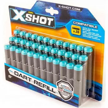 X SHOT EXCEL REFILL DARTS 
