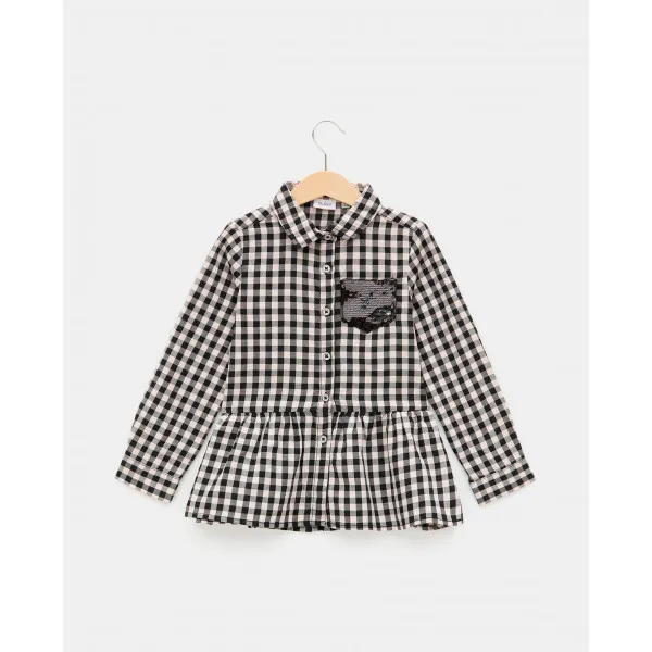 BLUKIDS KOSULJA SHIRT PINK CHECK
