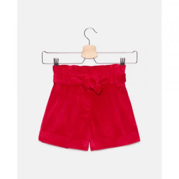 BLUKIDS SORC SHORTS RACING RED