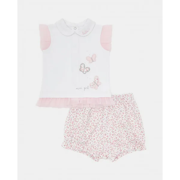 BLUKIDS SET MAJICA I SORTS SET SHORT GIRL