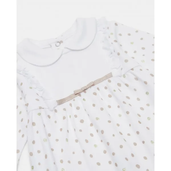 BLUKIDS ZEKA ROMPER GIRL BAMBOO