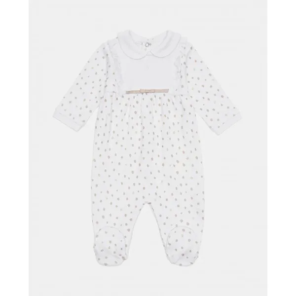 BLUKIDS ZEKA ROMPER GIRL BAMBOO