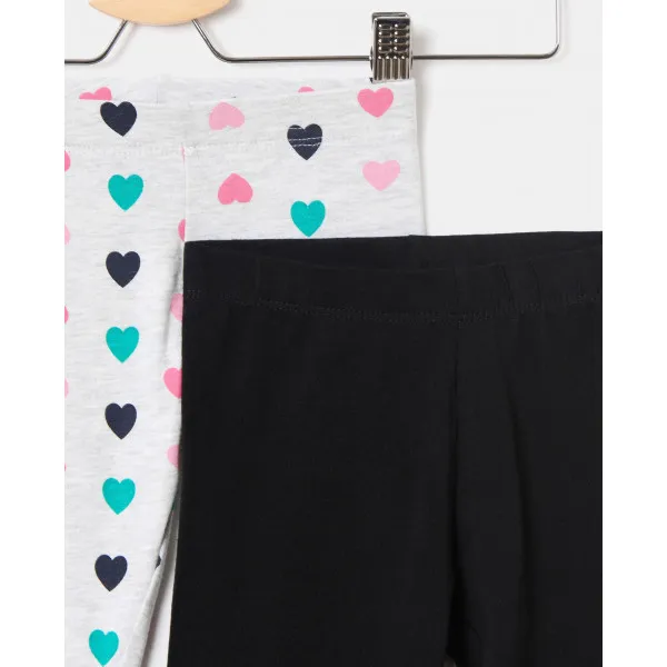 BLUKIDS HELANKE LEGGINGS BIPACK