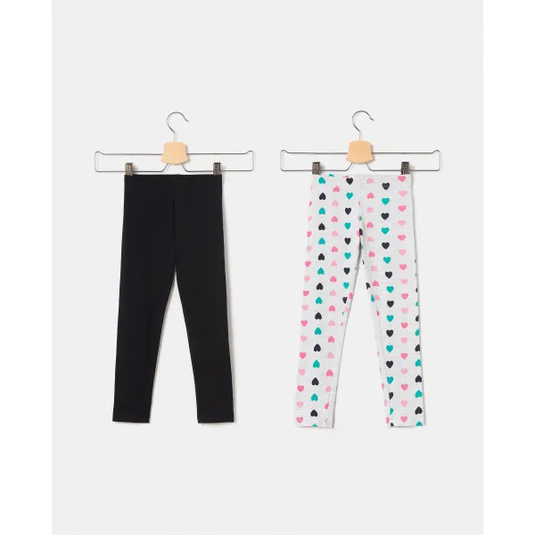 BLUKIDS HELANKE LEGGINGS BIPACK
