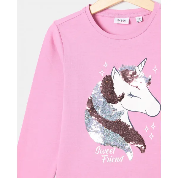 BLUKIDS MAJICA DUG RUKAV T-SHIRT L/S