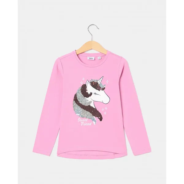 BLUKIDS MAJICA DUG RUKAV T-SHIRT L/S