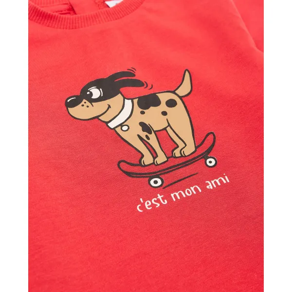 BLUKIDS MAJICA DUG RUKAV TSHIRT