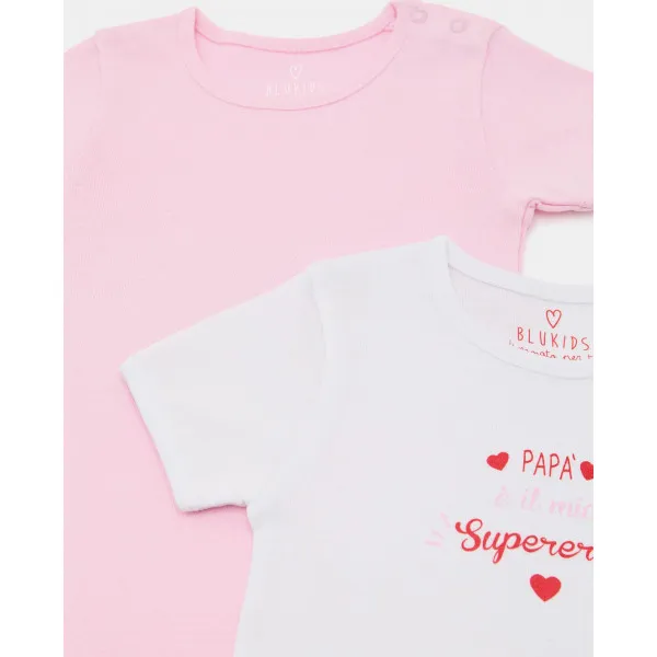 BLUKIDS BODI PK 2 BODY GIRL MM PAPA