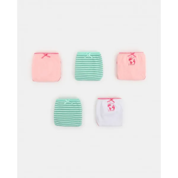 BLUKIDS GACICE PK 5 SLIP 9/14 GIRL