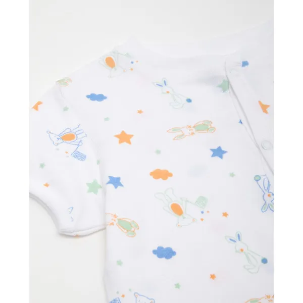 BLUKIDS ZEKA BOY SHORT ROMPER